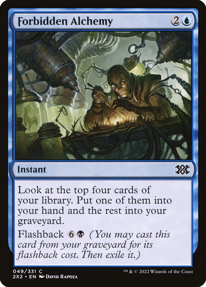 Forbidden Alchemy - Double Masters 2022 (Common) [2X2-49]