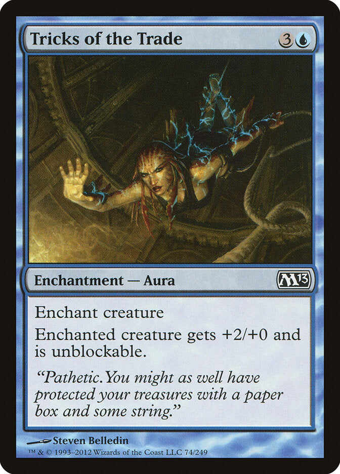 Tricks of the Trade - Magic 2013 (Common) [M13-74] Image principale du produit