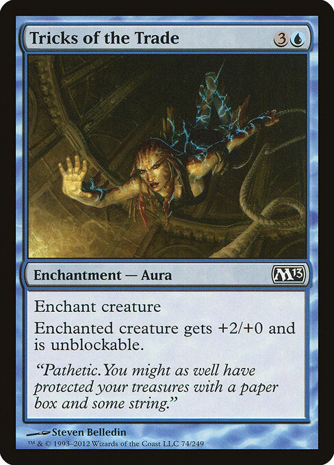 Tricks of the Trade – Magic 2013 (M13-74) Magic: The Gathering card | LC-REM-20260804-15151591194956-8c796ef9-4061-4f82-9ee9-3bc446804ee9