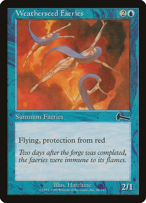 Weatherseed Faeries – Urza's Legacy (ULG-48) Magic: The Gathering card | LC-REM-20260804-15340144525644-8c7ebec7-7375-4362-9489-437ff9305f19