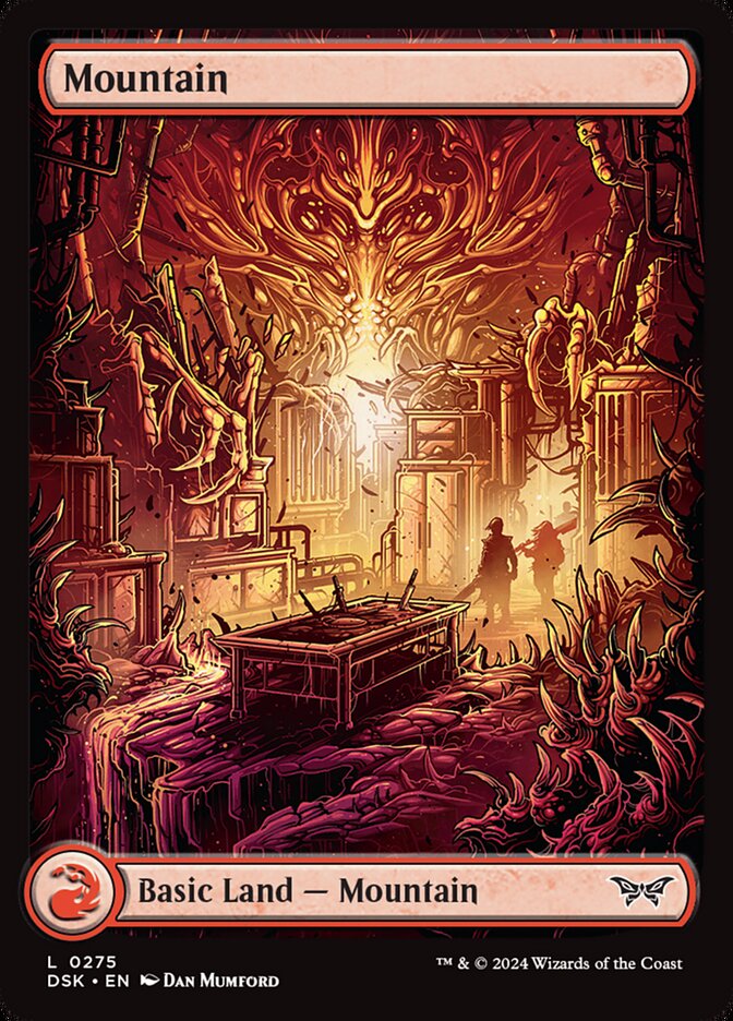 Mountain - Duskmourn: House of Horror (Land) [DSK-275]