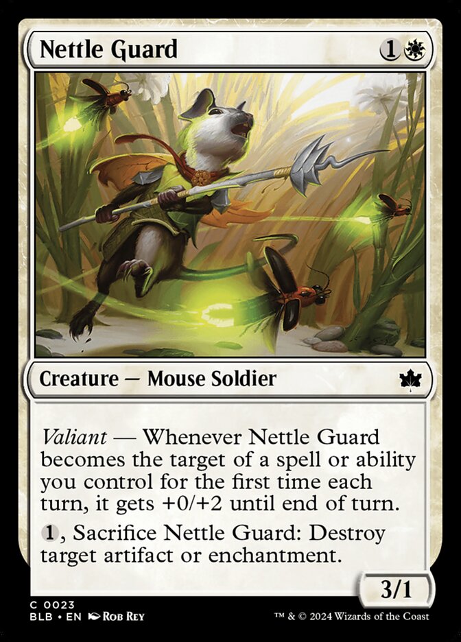 Nettle Guard - Bloomburrow (Common) [BLB-23]