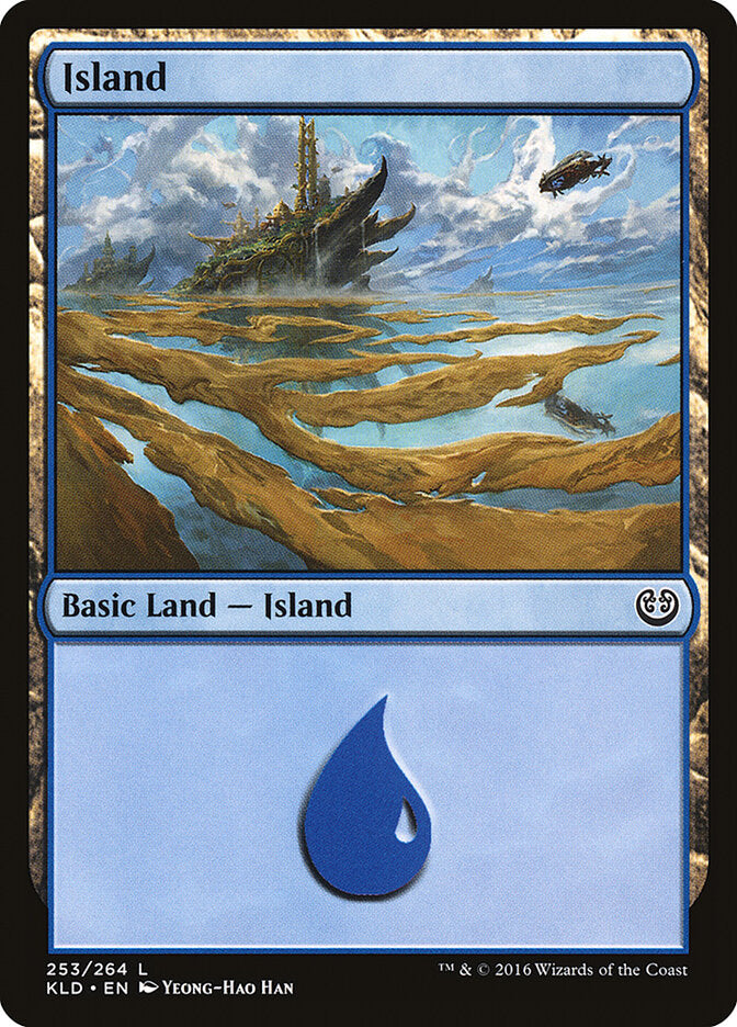 Island (V.1) - Kaladesh (Land) [KLD-253]