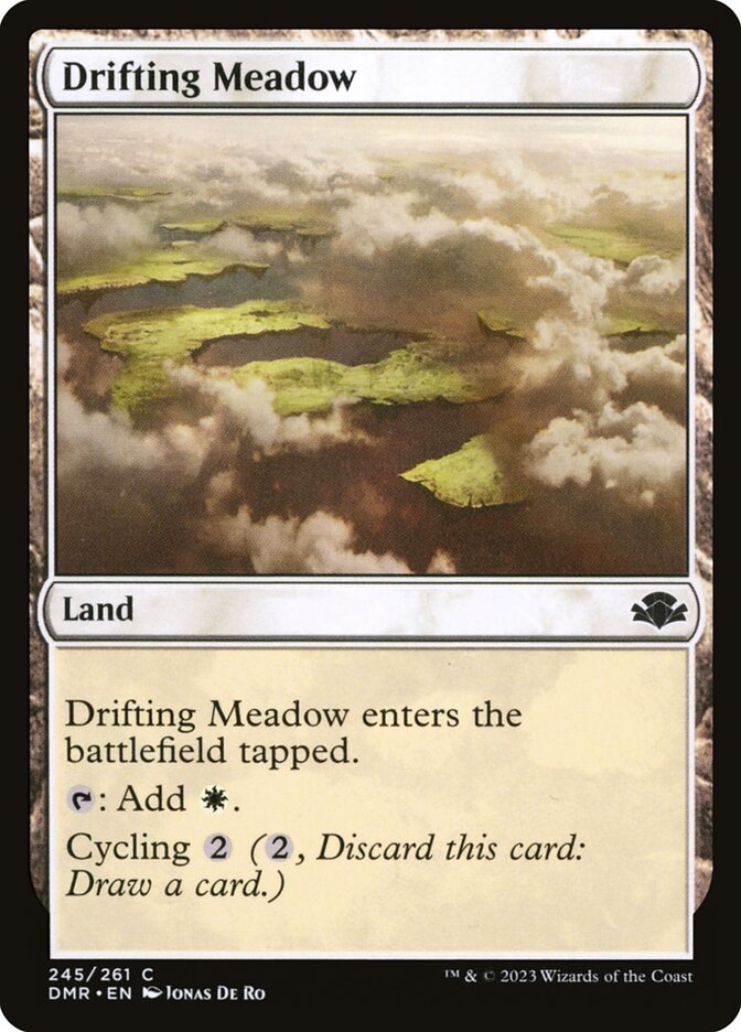 Drifting Meadow - Dominaria Remastered (Common) [DMR-245]