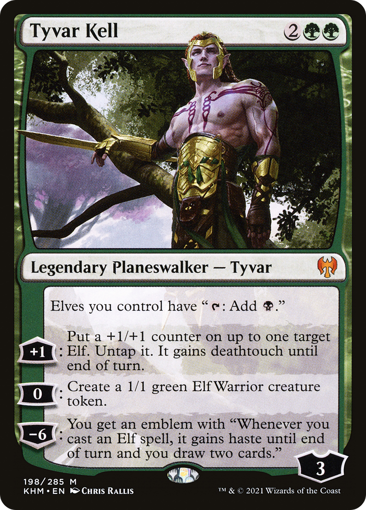 Tyvar Kell – Kaldheim 198 – Magic: The Gathering single card Hoofdafbeelding