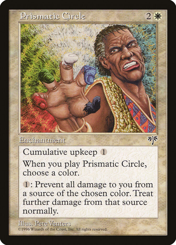 Magic-kaart Prismatic Circle MIR-34 uit Mirage (Common)