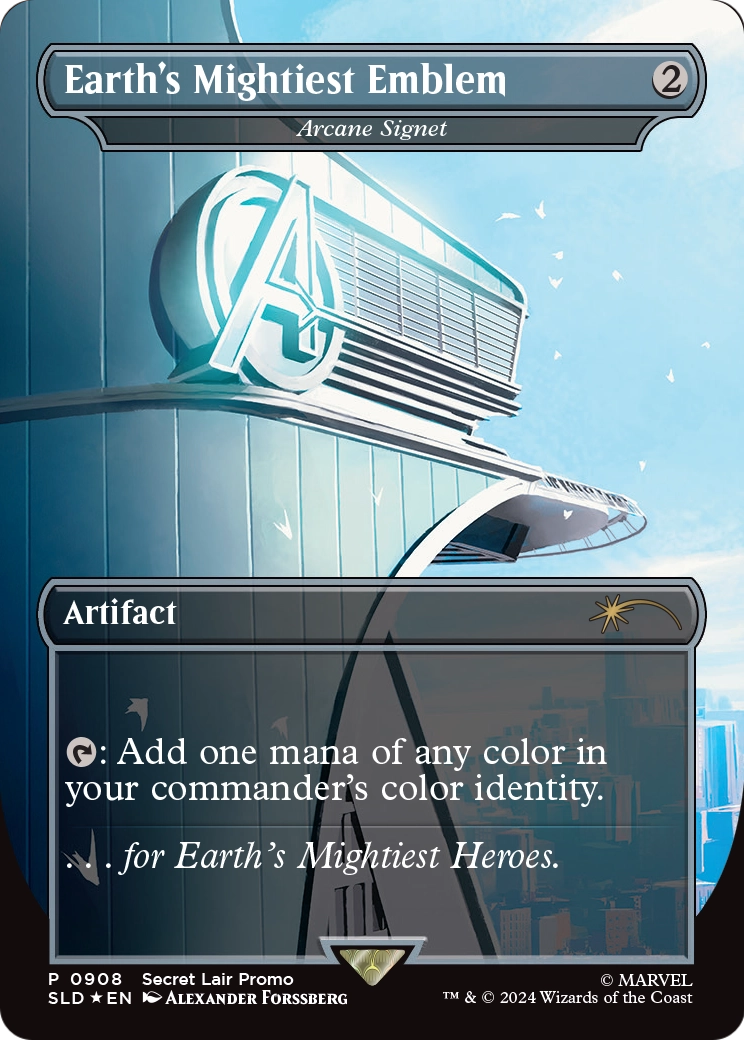 Arcane Signet – Secret Lair Drop Series 908 – Magic: The Gathering single card Main image
