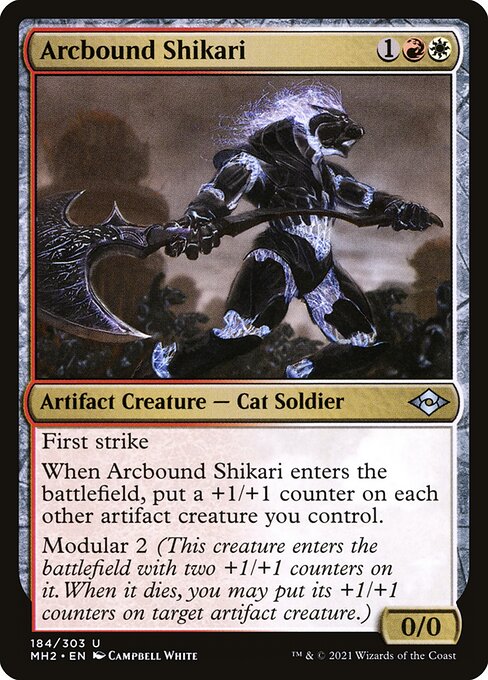 Arcbound Shikari – Modern Horizons 2 (MH2-184) Magic: The Gathering card Immagine principale del prodotto