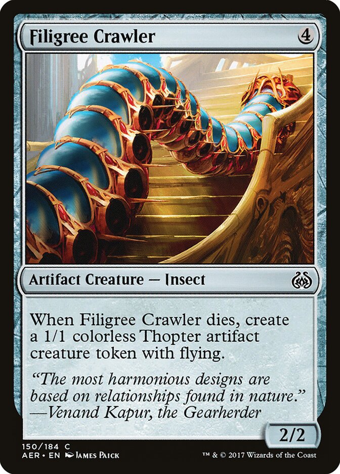 Filigree Crawler - Aether Revolt (Common) [AER-150] Imagen principal del producto
