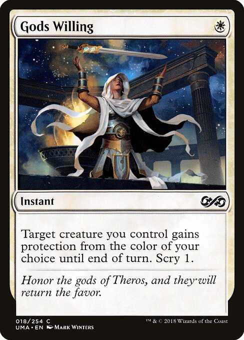 Gods Willing – Ultimate Masters (UMA-18) Magic: The Gathering card | LC-REM-20260804-15150897037644-8d95d57f-daaf-49d2-b26f-2058c065f0fe