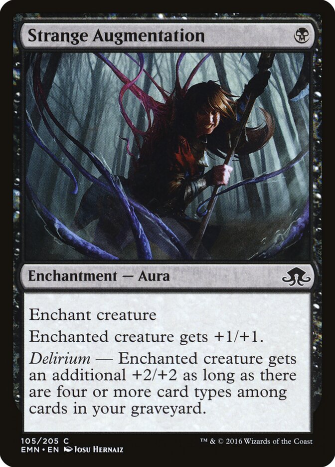 Strange Augmentation - Eldritch Moon (Common) [EMN-105] Hoofdafbeelding