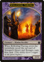 Magic-kaart Rollicking Throng TDAG-2 uit Defeat a God (Special)