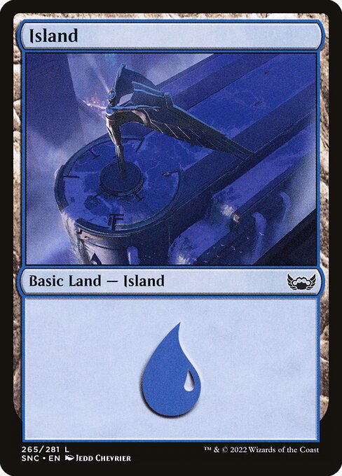 Island – Streets of New Capenna (SNC-265) Magic: The Gathering card | LC-REM-20260804-15383637426508-8dd1b4d2-ccf0-498d-81e0-c9d755f5eb13