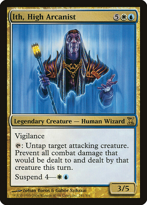 Ith, High Arcanist – Time Spiral (TSP-241) Magic: The Gathering card Immagine principale del prodotto