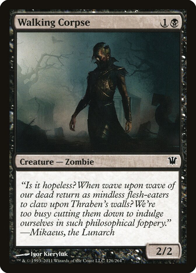 Walking Corpse - Innistrad (Common) [ISD-126] Image principale du produit