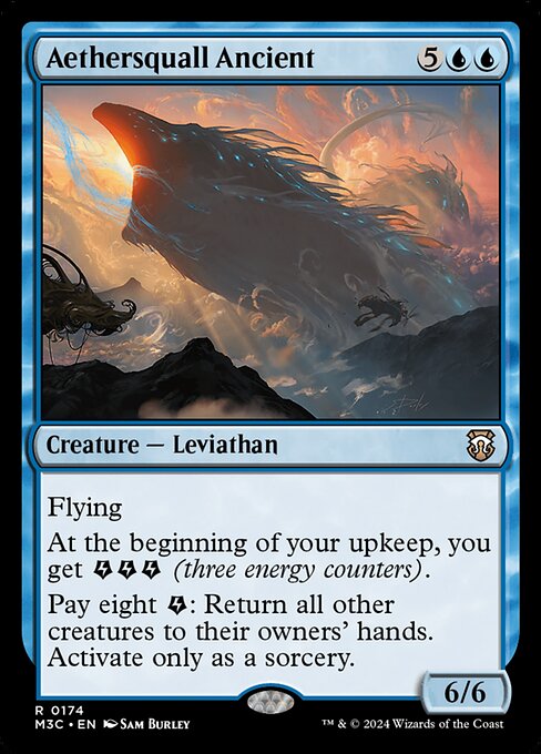 Aethersquall Ancient – Modern Horizons 3 Commander (M3C-174) Magic: The Gathering card | LC-REM-20260804-15339502895436-8e1b959f-bc00-422f-b59a-3e9d31ab7c00