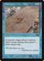 Magic-kaart Misstep MMQ-88 uit Mercadian Masques (Common)