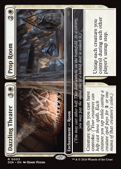 Dazzling Theater // Prop Room – Duskmourn: House of Horror (DSK-3) Magic: The Gathering card | LC-REM-20260804-15523474080076-8e2fae80-60af-44cf-95b4-177837435d1a