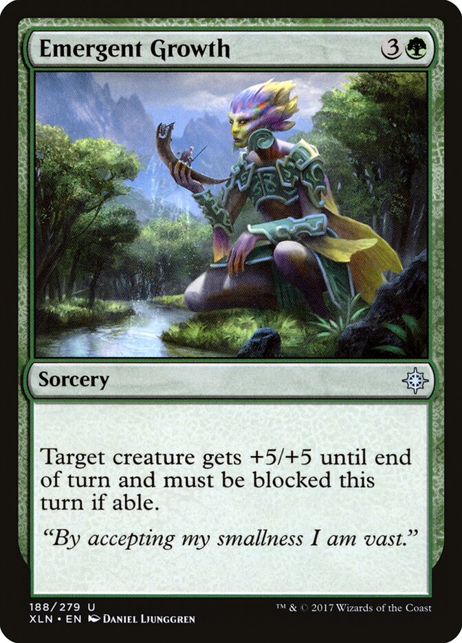 Emergent Growth - Ixalan (Uncommon) [XLN-188]