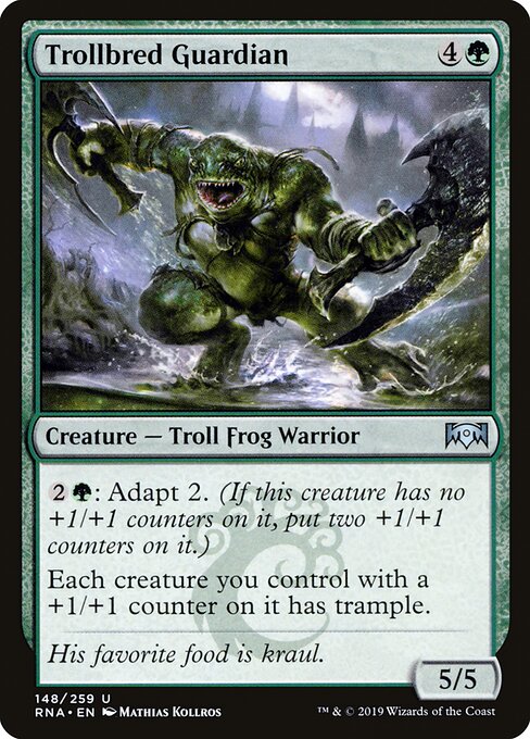 Trollbred Guardian – Ravnica Allegiance (RNA-148) Magic: The Gathering card | LC-REM-20260804-15150889566540-8e3e51f6-7091-4cf3-86a3-b8c5946f3796