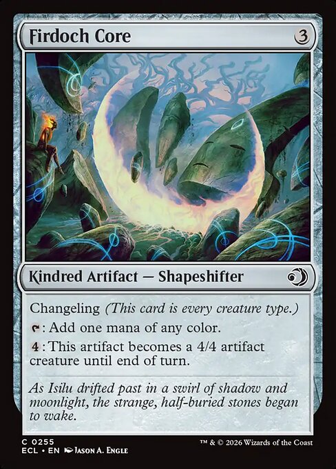 Firdoch Core – Lorwyn Eclipsed (ECL-255) Magic: The Gathering card