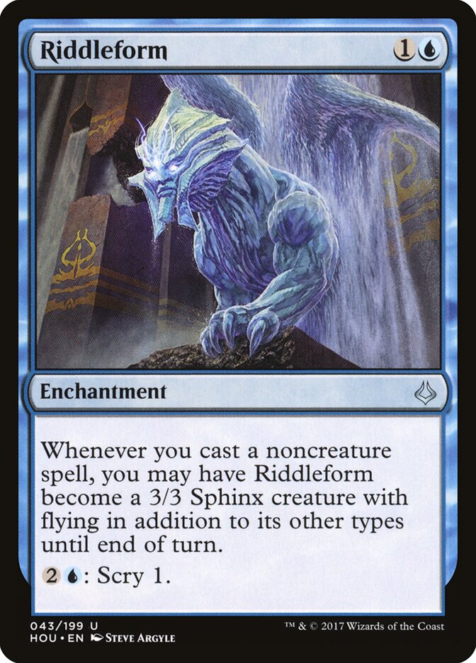 Riddleform - Hour of Devastation (Uncommon) [HOU-43]