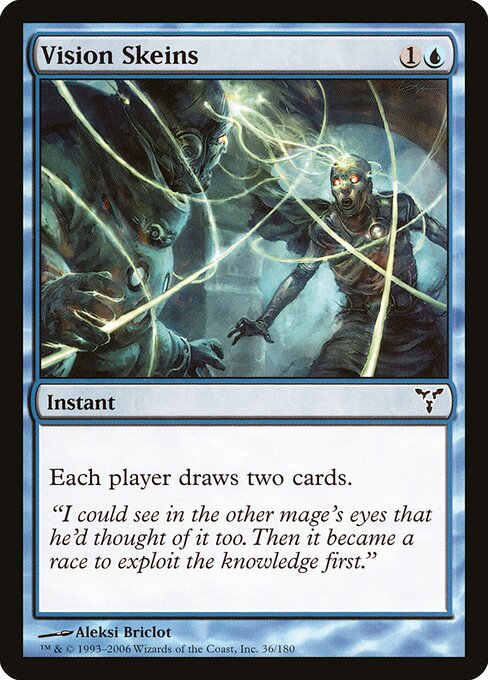 Vision Skeins – Dissension (DIS-36) Magic: The Gathering card | LC-REM-20260804-15909414699340-8e632566-1f58-4439-983a-a25c06b7196c