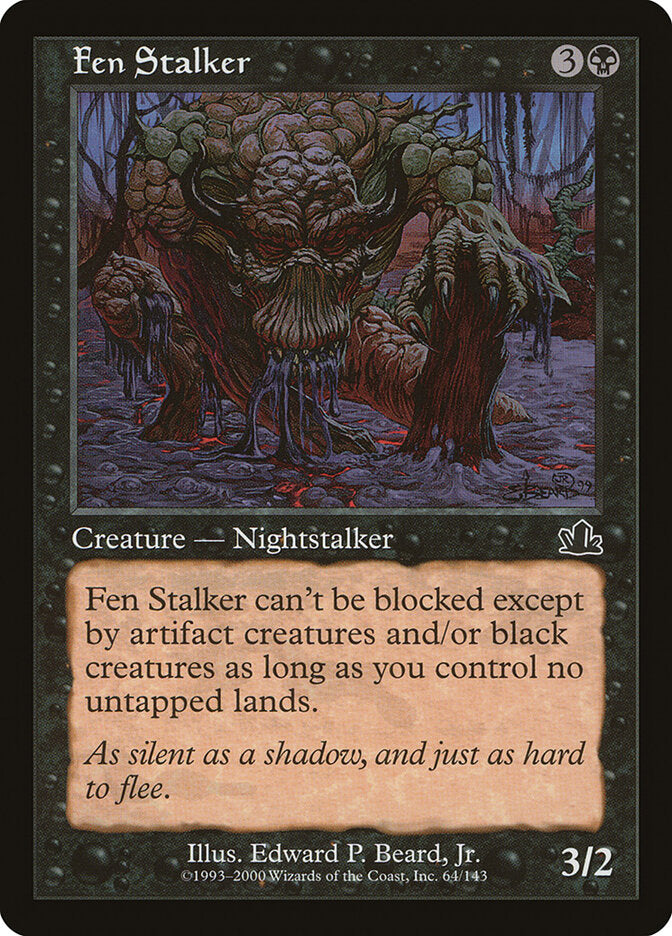 Magic-kaart Fen Stalker PCY-64 uit Prophecy (Common) Hauptbild