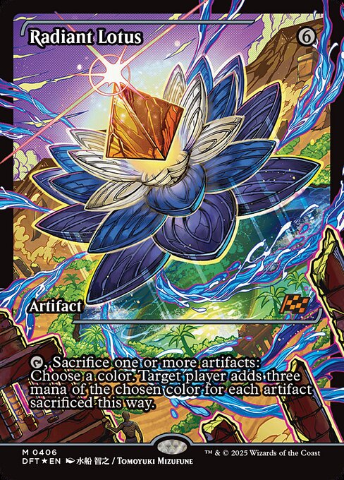 Radiant Lotus – Aetherdrift (DFT-406) Magic: The Gathering card | LC-REM-20260804-15339632984396-8eb85966-66a2-4fb7-b89d-05db7f4e2cb8