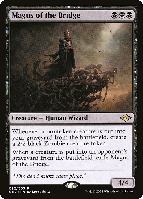Magus of the Bridge – Modern Horizons 2 (MH2-92) Magic: The Gathering card