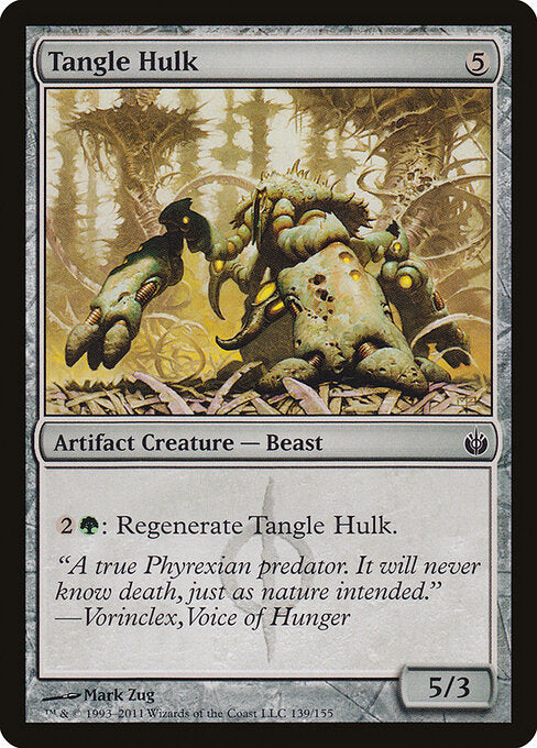 Tangle Hulk – Mirrodin Besieged (MBS-139) Magic: The Gathering card