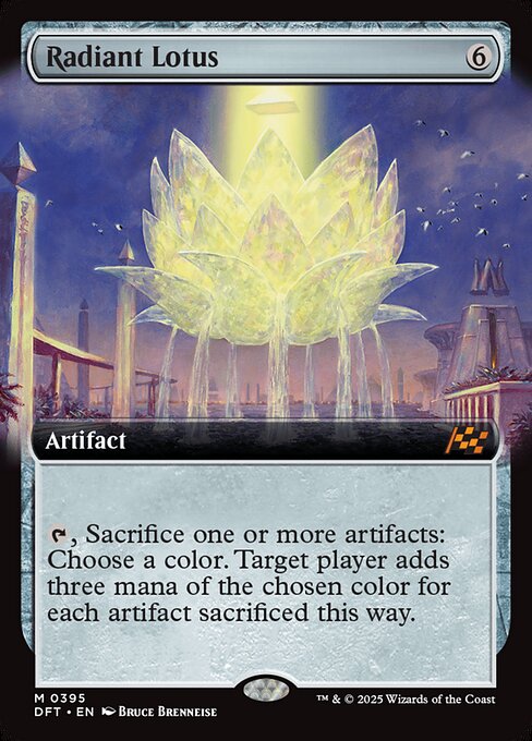 Radiant Lotus – Aetherdrift (DFT-395) Magic: The Gathering card | LC-REM-20260804-15339632951628-8ef84601-6ace-4847-abeb-16dcfdba5c89 Imagen principal del producto