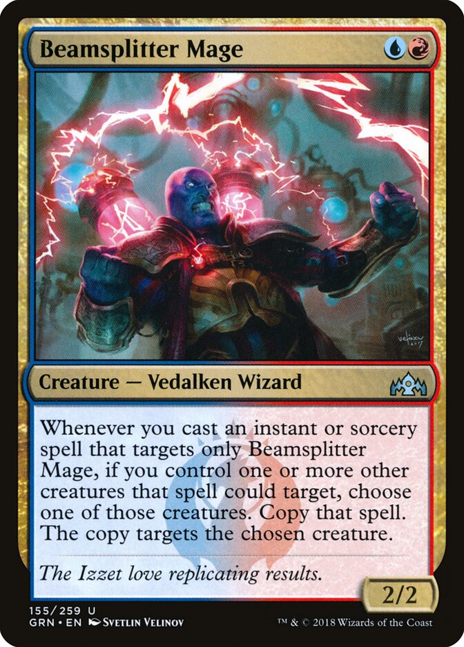 Beamsplitter Mage - Guilds of Ravnica (Uncommon) [GRN-155]