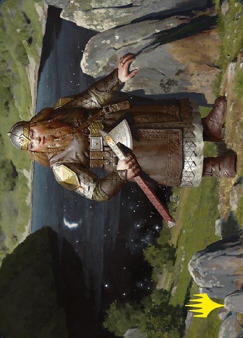 Mirrormere Guardian // Mirrormere Guardian – Tales of Middle-earth Art Series (ALTR-12) Magic: The Gathering card | LC-REM-20260804-15151330984268-8f1e616b-c999-4930-8f9f-70374d36c69b Hoofdafbeelding