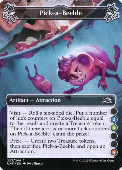 Pick-a-Beeble – Unfinity (UNF-223a) Magic: The Gathering card | LC-REM-20260804-15340085969228-8f1f5d3f-7702-4446-a672-d149053abcc5
