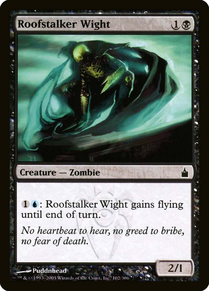 Roofstalker Wight - Ravnica: City of Guilds (Common) [RAV-102]
