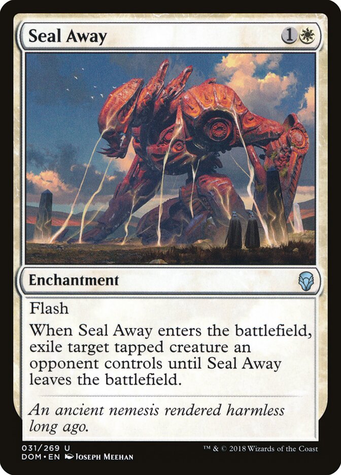 Seal Away - Dominaria (Uncommon) [DOM-31]