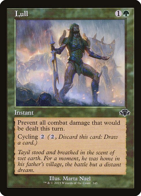 Lull – Dominaria Remastered (DMR-345) Magic: The Gathering card | LC-REM-20260804-15374403830092-8f9cbb7f-8745-4ec4-8d8a-efd1f7e93b1e Immagine principale del prodotto