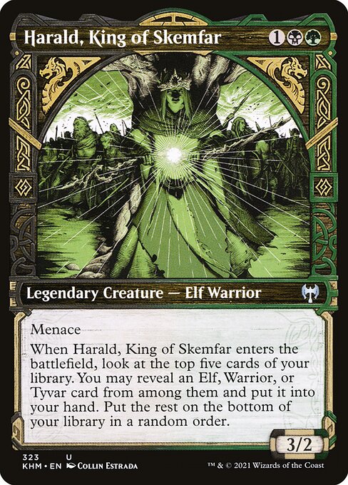 Harald, King of Skemfar – Kaldheim (KHM-323) Magic: The Gathering card | LC-REM-20260804-15151528116556-8fc37772-7052-46a9-a34e-f982331595a3