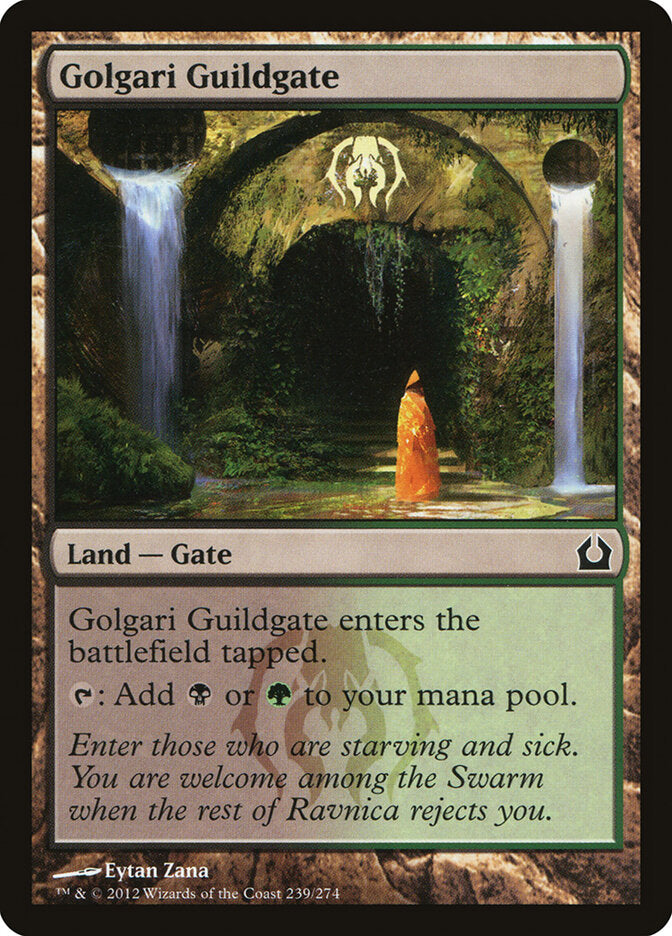 Golgari Guildgate - Return to Ravnica (Common) [RTR-239]