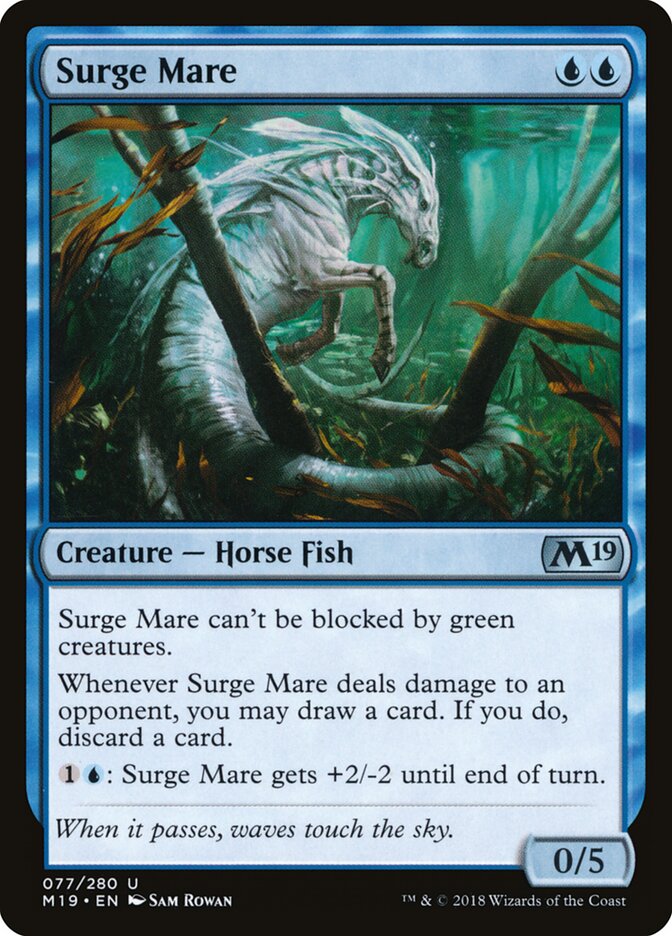 Surge Mare - Core 2019 (Uncommon) [M19-77]