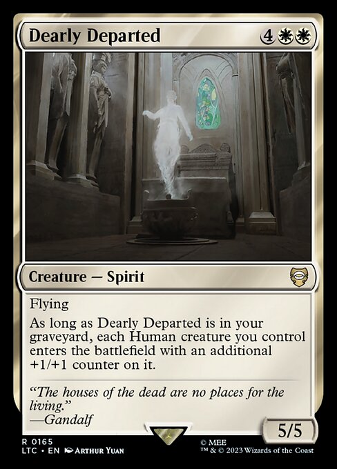 Dearly Departed – Tales of Middle-earth Commander (LTC-165) Magic: The Gathering card | LC-REM-20260804-15151250309452-900a6221-9222-4645-94e7-1a0fcaf73aae