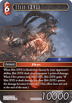 Ifrit (XVI) (26-003) Main image