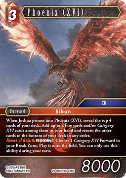 Phoenix (XVI) (26-018)