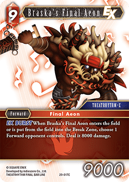 Braska's Final Aeon (29-017)