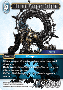 Ultima Weapon Origin (29-021)