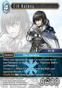 Cid Raines (29-026) Main image