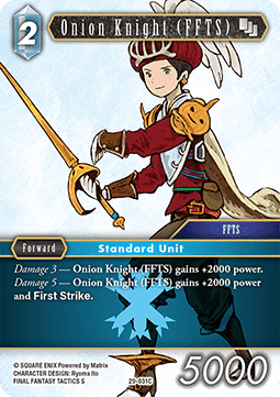 Onion Knight (FFTS) (29-031)