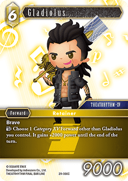 Gladiolus (29-066)
