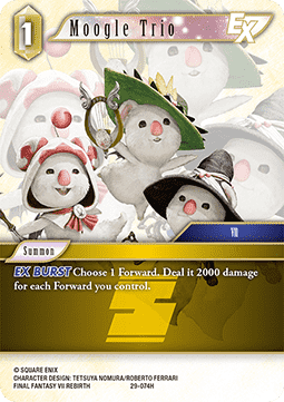 Moogle Trio (29-074)
